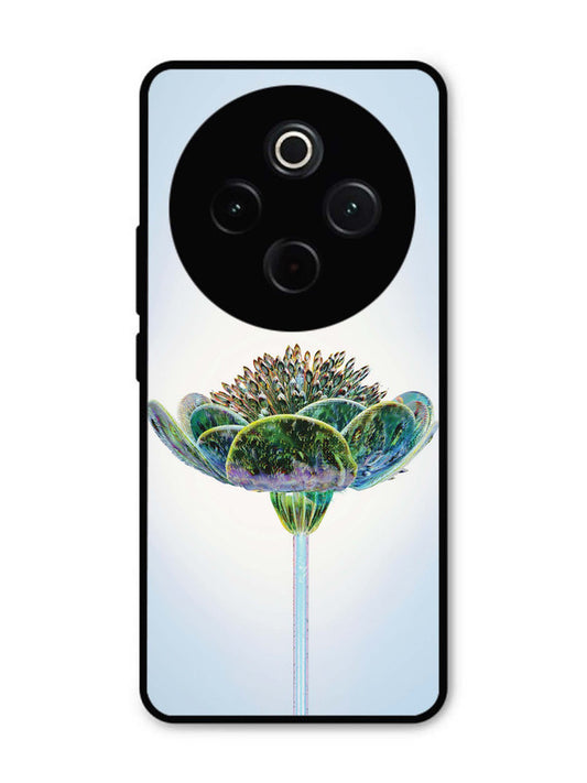 iQoo Z10 5G Liquid Glass Chromatic Flower