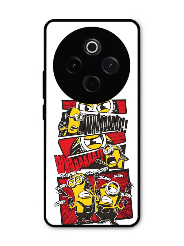 iQoo Z10 5G Minions Comic Panel Action