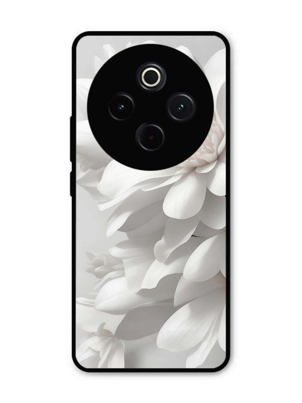 iQoo Z10 5G Soft Focus Purity white Flower