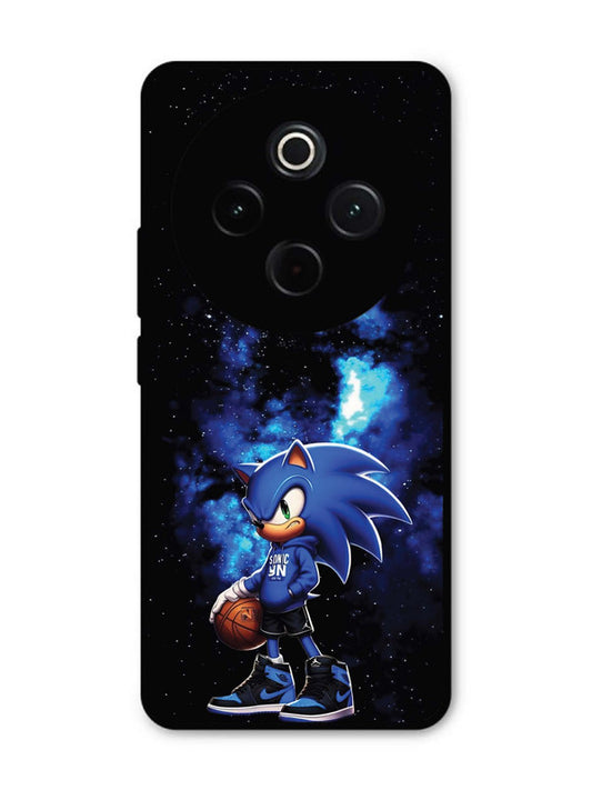 iQoo Z10 5G Sonic Hedgehog Drip Sneaker Art