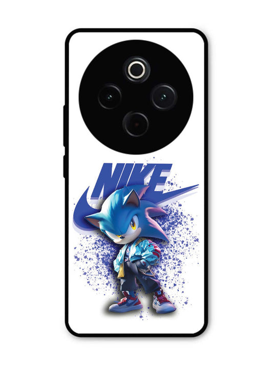 iQoo Z10 5G Sonic in Nike Sport Wears