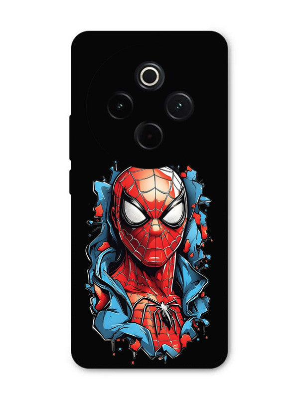 iQoo Z10 5G Spider man street art style