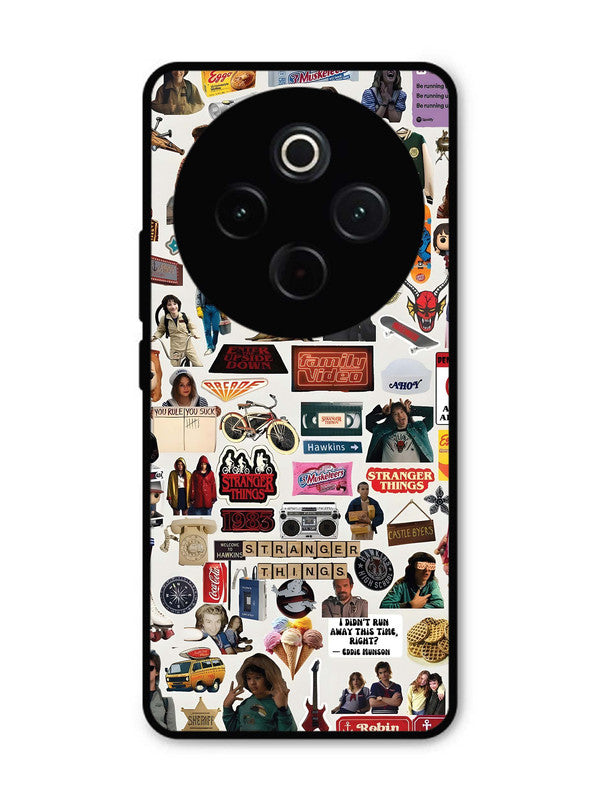 iQoo Z10 5G Stranger Things Sticker 1
