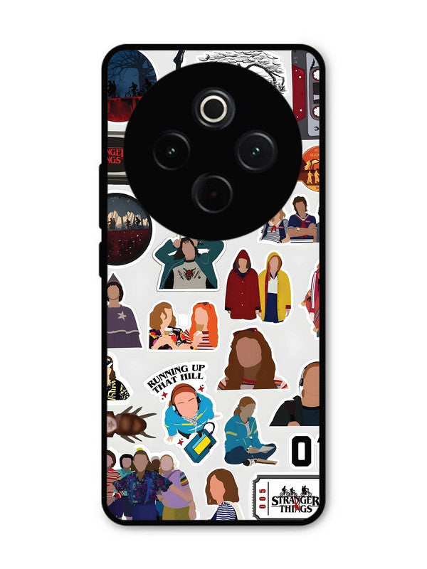 iQoo Z10 5G Stranger Things Sticker 3