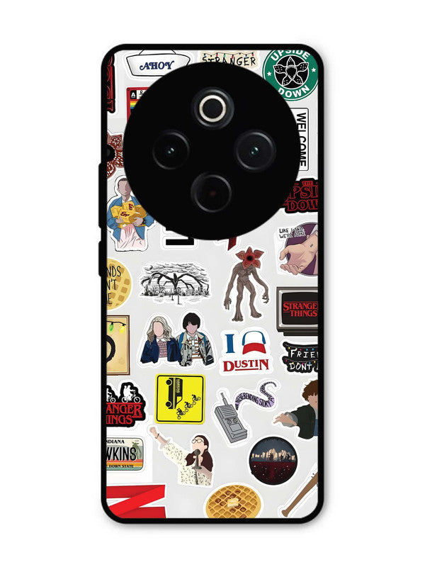 iQoo Z10 5G Stranger Things Sticker 4