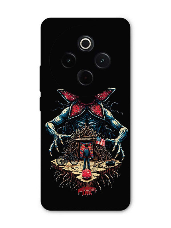 iQoo Z10 5G Stranger Things demogorgon