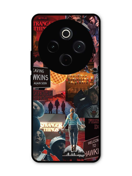 iQoo Z10 5G Stranger Things Hawkins