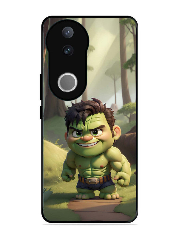 iQoo Z10R 5G cute baby hulk