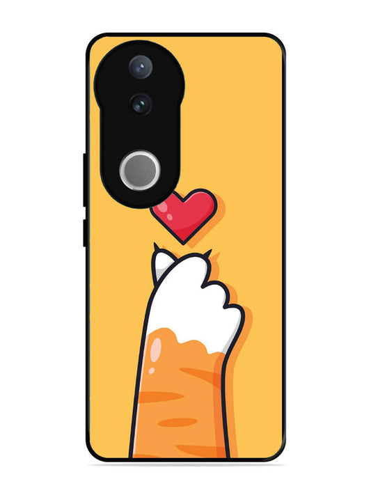 iQoo Z10R 5G Heart Hand