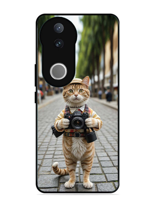 iQoo Z10R 5G Cat as Cameraman