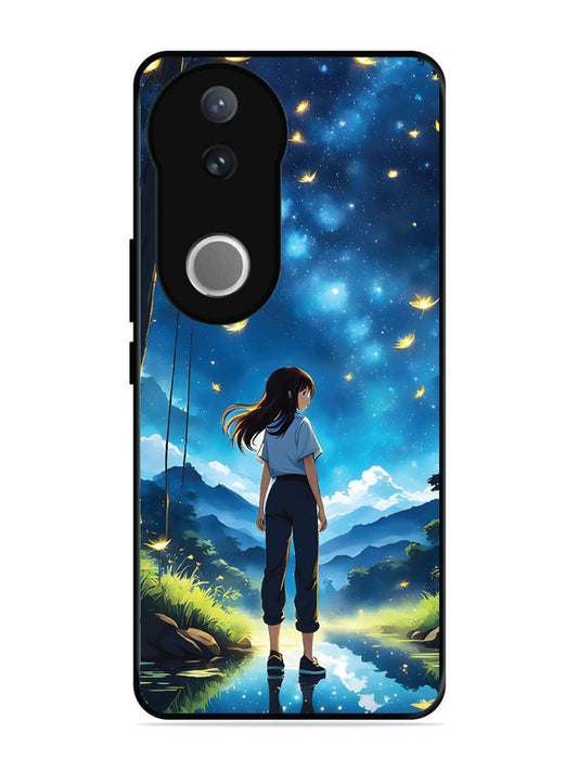 iQoo Z10R 5G Girl In Beautiful Forest