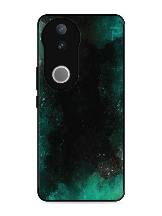 iQoo Z10R 5G Dark Black And Green Forest