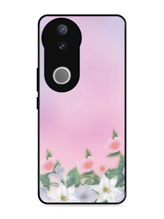 iQoo Z10R 5G Pink Floral Elegance