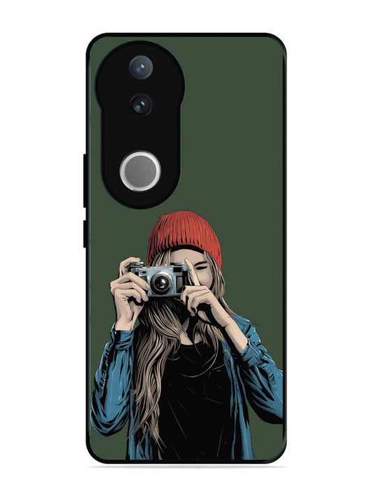 iQoo Z10R 5G Camera Girl