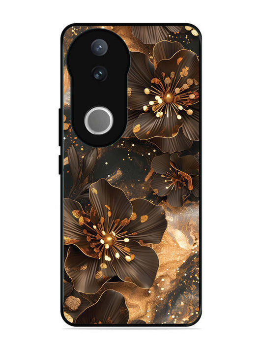iQoo Z10R 5G Golden Flowars