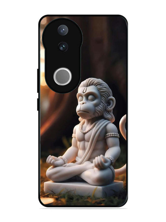 iQoo Z10R 5G baby Hanuman Statue