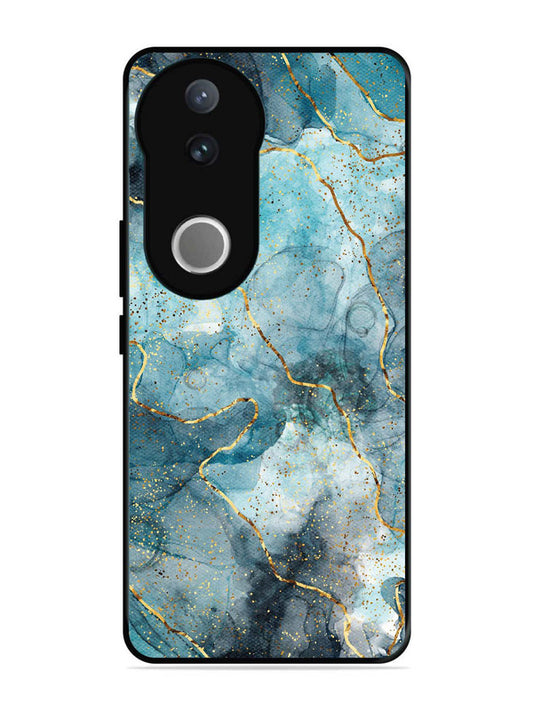 iQoo Z10R 5G Oceanic Golden Strip Marble