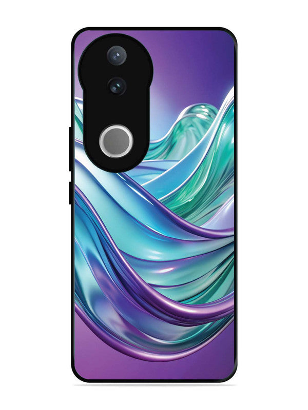 iQoo Z10R 5G Mystic Purple Wave