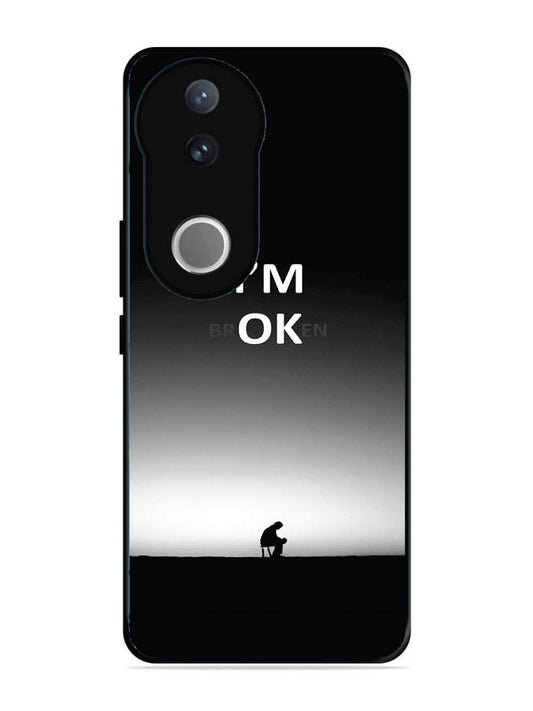 iQoo Z10R 5G I'm Broken A man on Chair Alone