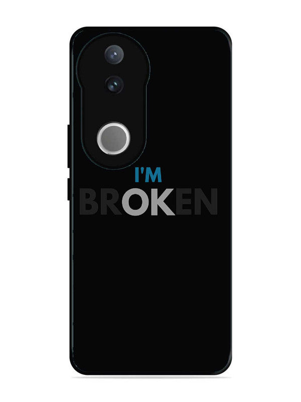 iQoo Z10R 5G I'm Broken Dark Theme