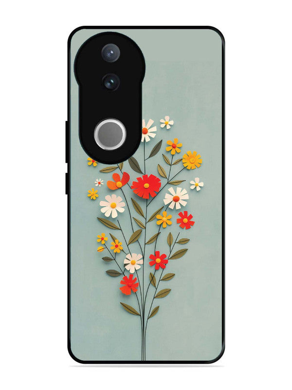 iQoo Z10R 5G Paper Flowers