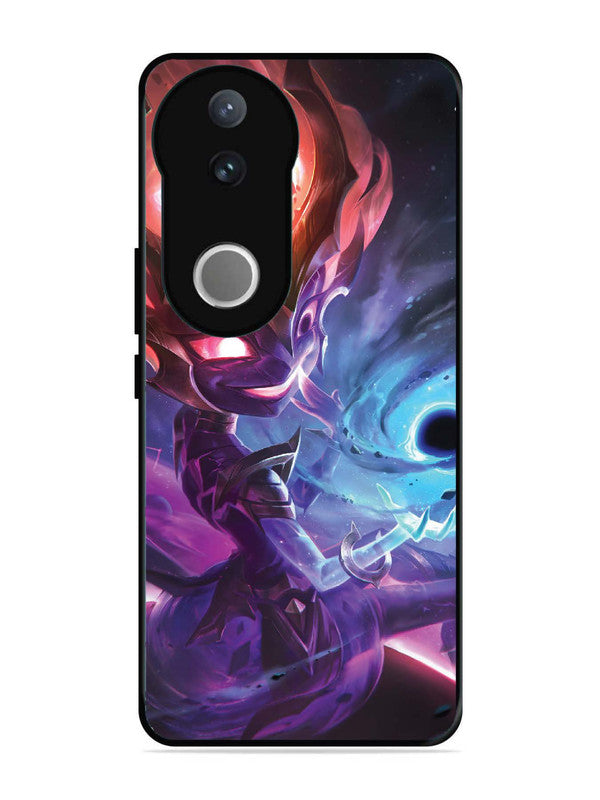 iQoo Z10R 5G Dark Star Zoe Lol Skin Splash