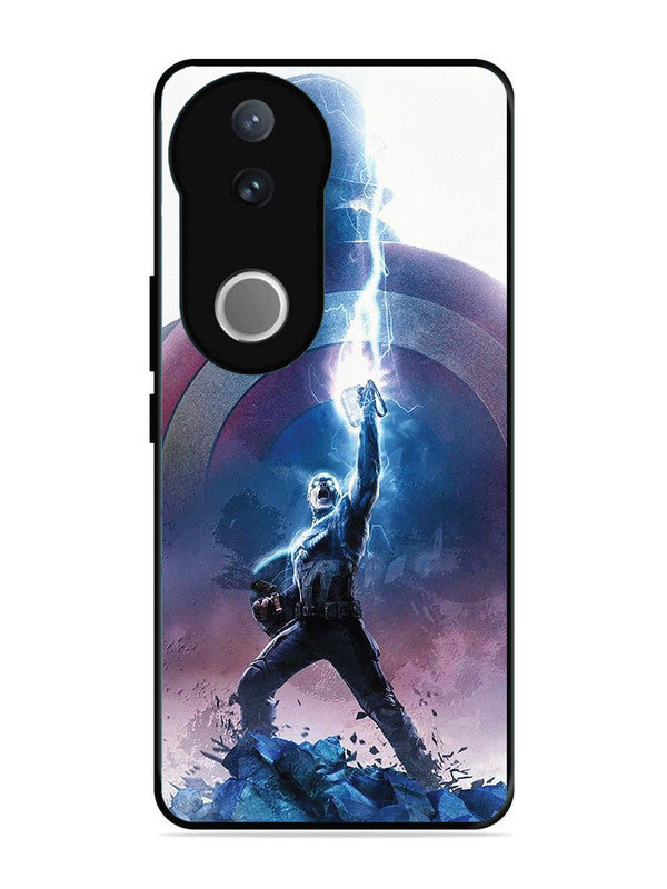 iQoo Z10R 5G captain america thor hammer lightning