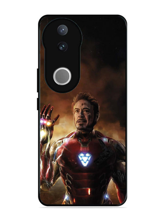 iQoo Z10R 5G iron man inifinity stones