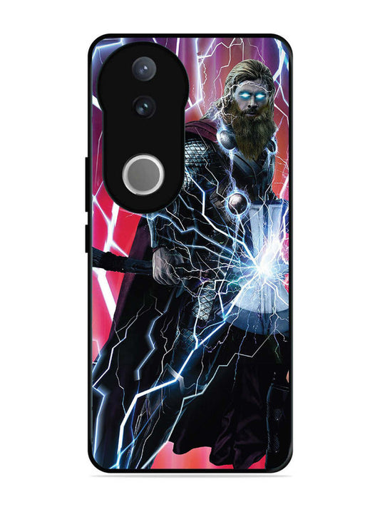 iQoo Z10R 5G thor stormbreaker hammer lightning
