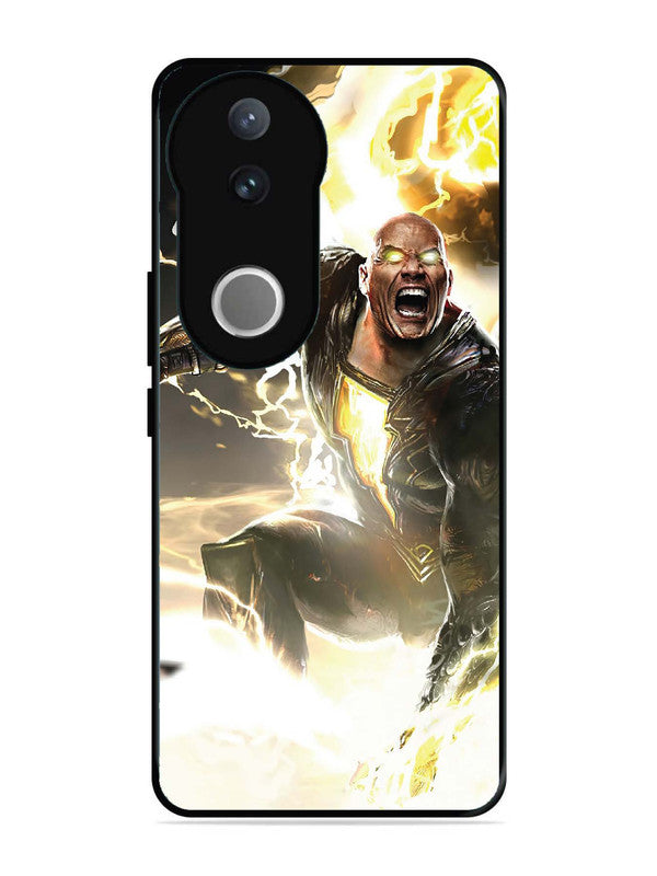 iQoo Z10R 5G black-adam-lightning