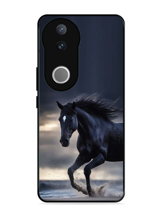 iQoo Z10R 5G black-horse-animal