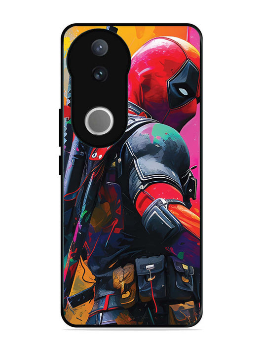 iQoo Z10R 5G deadpool-marvel