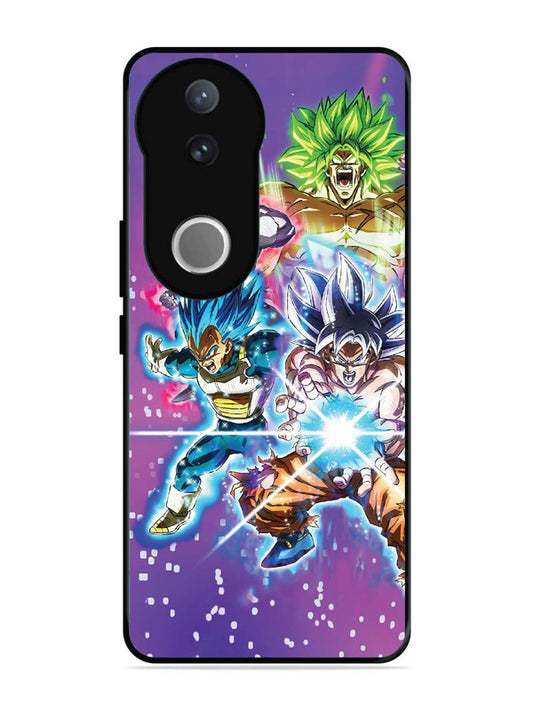 iQoo Z10R 5G dragon-ball-sparking-zero-characters