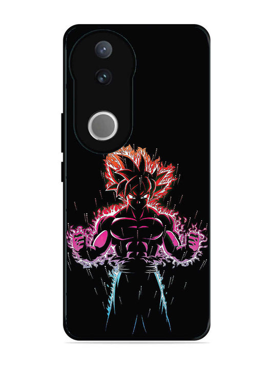 iQoo Z10R 5G goku-ultra-instinct-dragon-ball