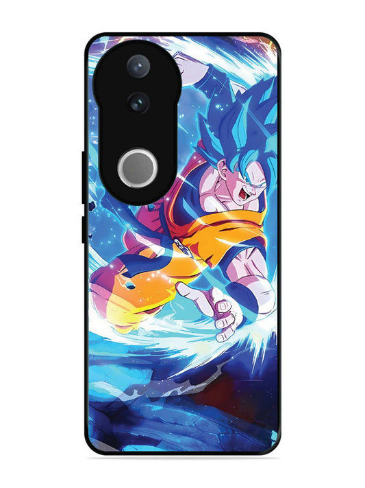 iQoo Z10R 5G goku-blue-dragon-ball