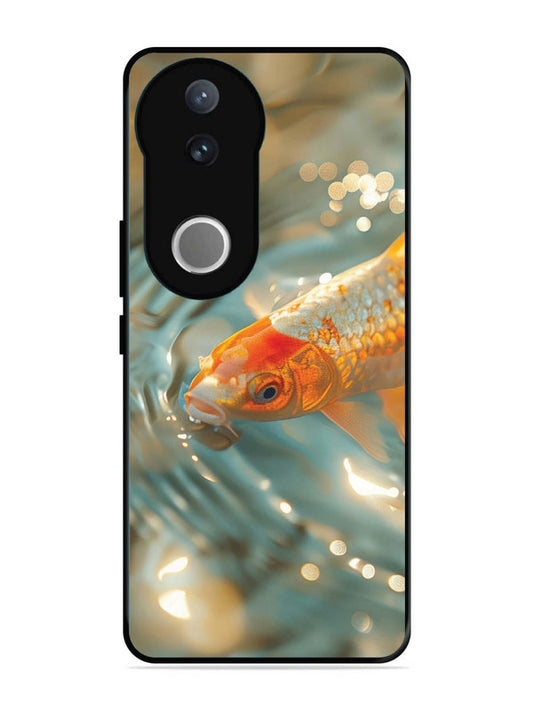 iQoo Z10R 5G gold-fish-animal
