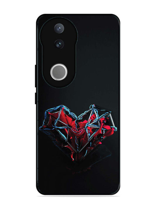 iQoo Z10R 5G heart-abstract