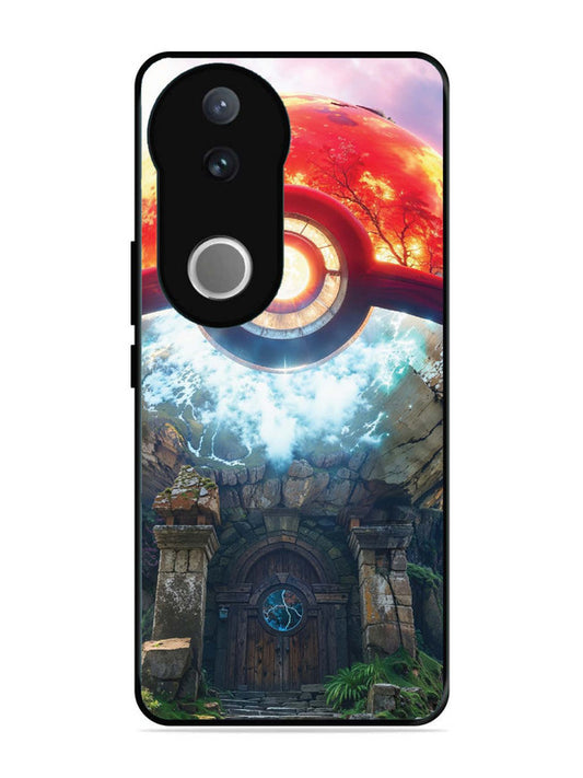 iQoo Z10R 5G Cartoon-ball-house-anime