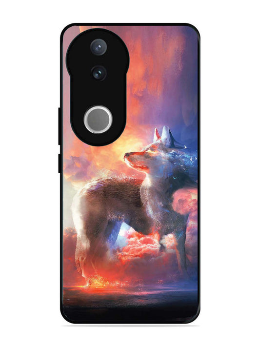 iQoo Z10R 5G wolf-fantasy-animal