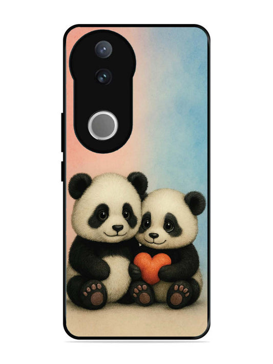 iQoo Z10R 5G Cute Baby Pandas