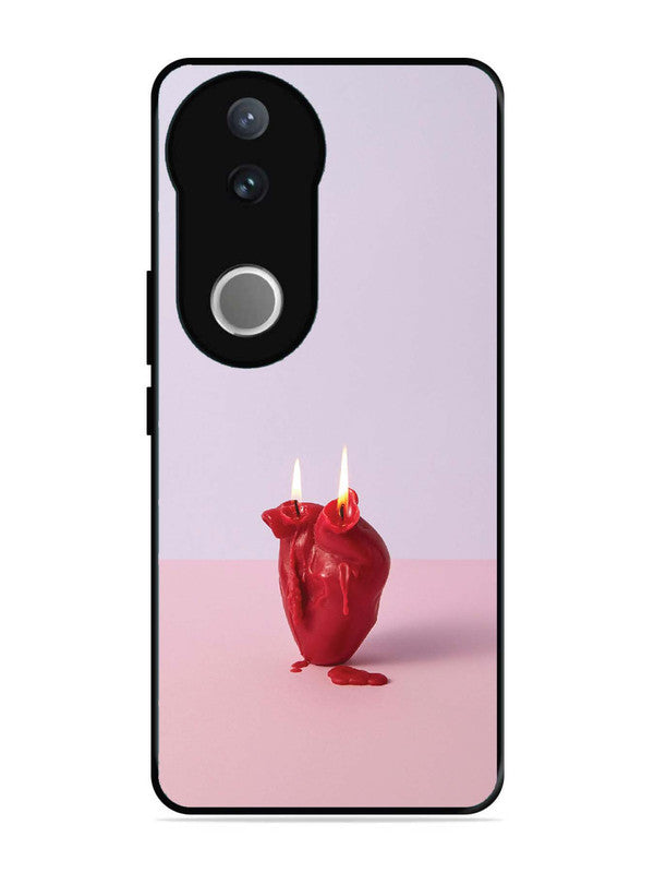 iQoo Z10R 5G A Lighted Heart Candle