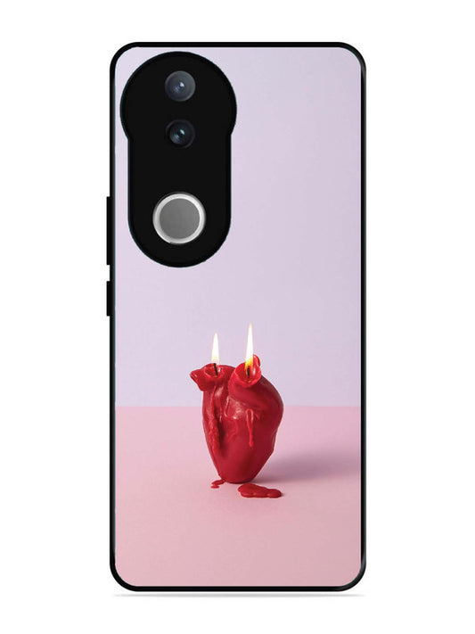 iQoo Z10R 5G A Lighted Heart Candle