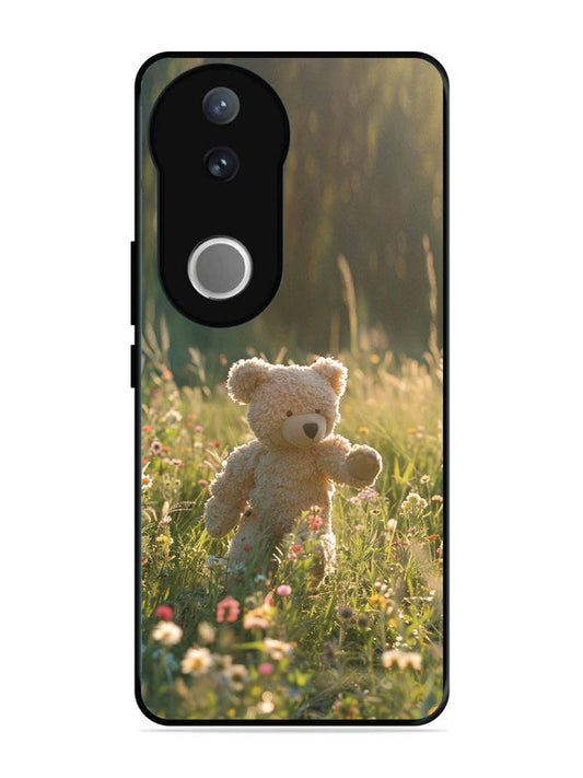 iQoo Z10R 5G Teddy Bear Outdoors