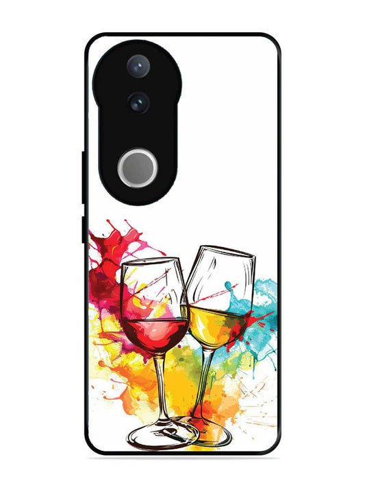 iQoo Z10R 5G Colorful wine glasses