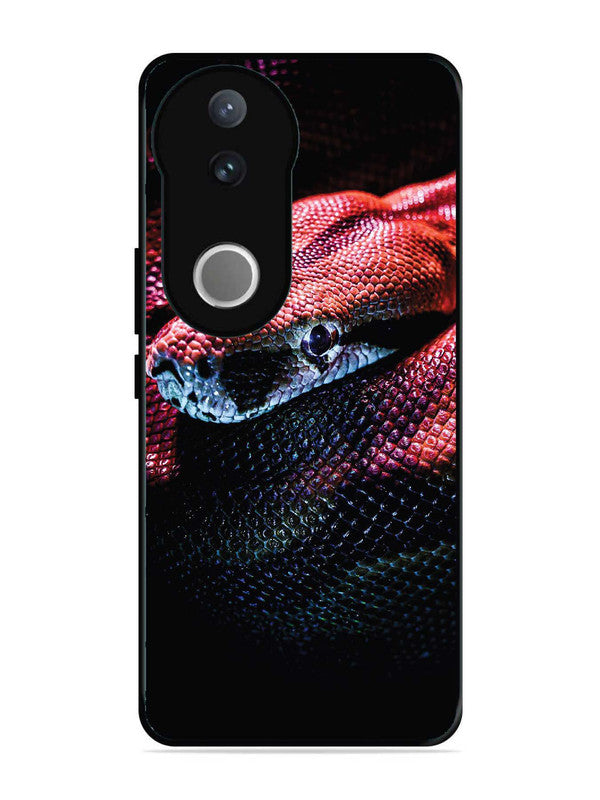 iQoo Z10R 5G Red Snake