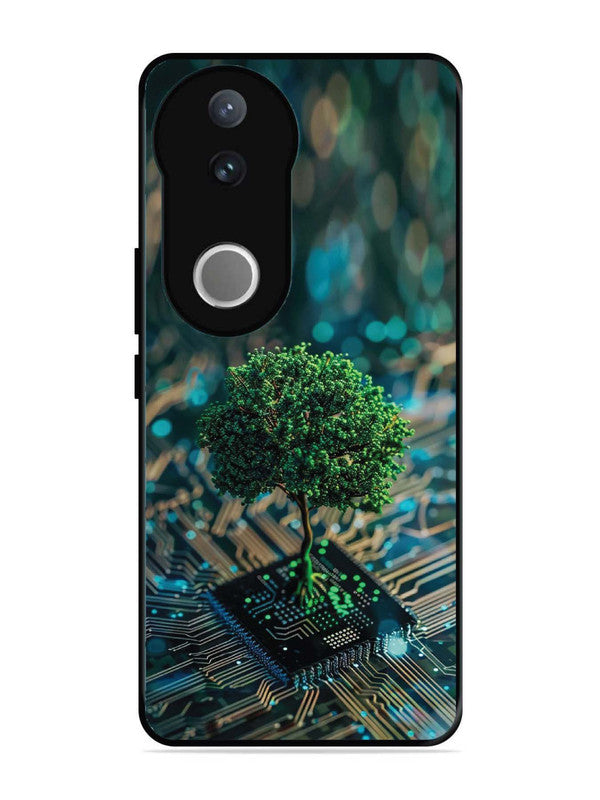 iQoo Z10R 5G Technology meets nature