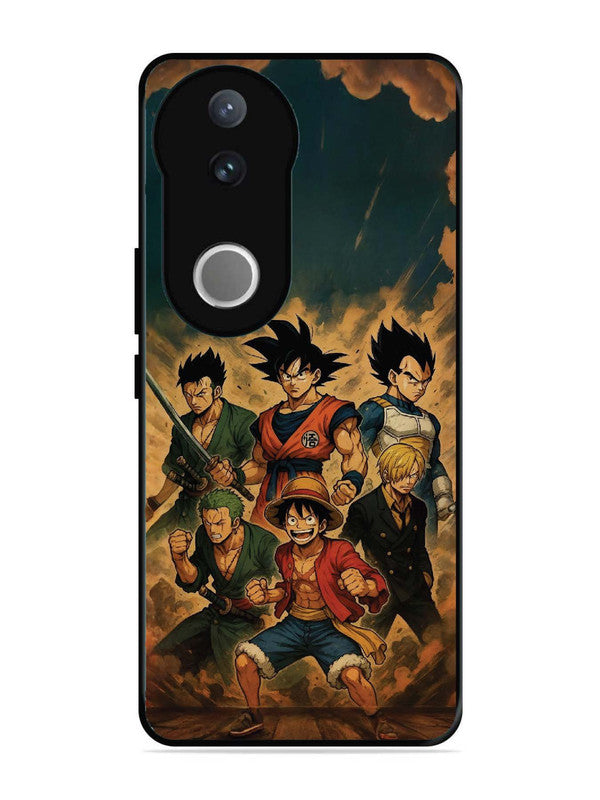iQoo Z10R 5G OnePiece n Dragon Ball Z in one team