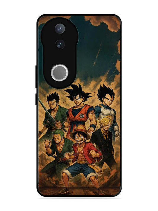 iQoo Z10R 5G OnePiece n Dragon Ball Z in one team