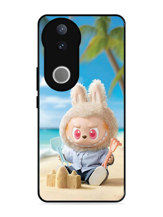 iQoo Z10R 5G Labubu at the Beach