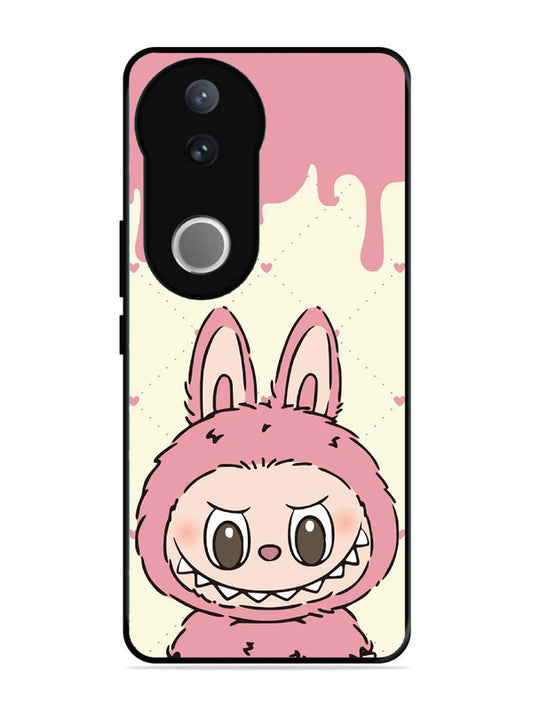 iQoo Z10R 5G Labubu Closeup Pink